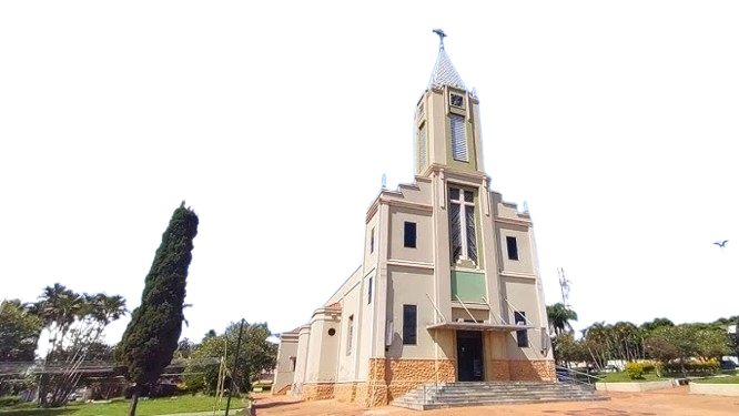 Igreja principal de Nhandearense